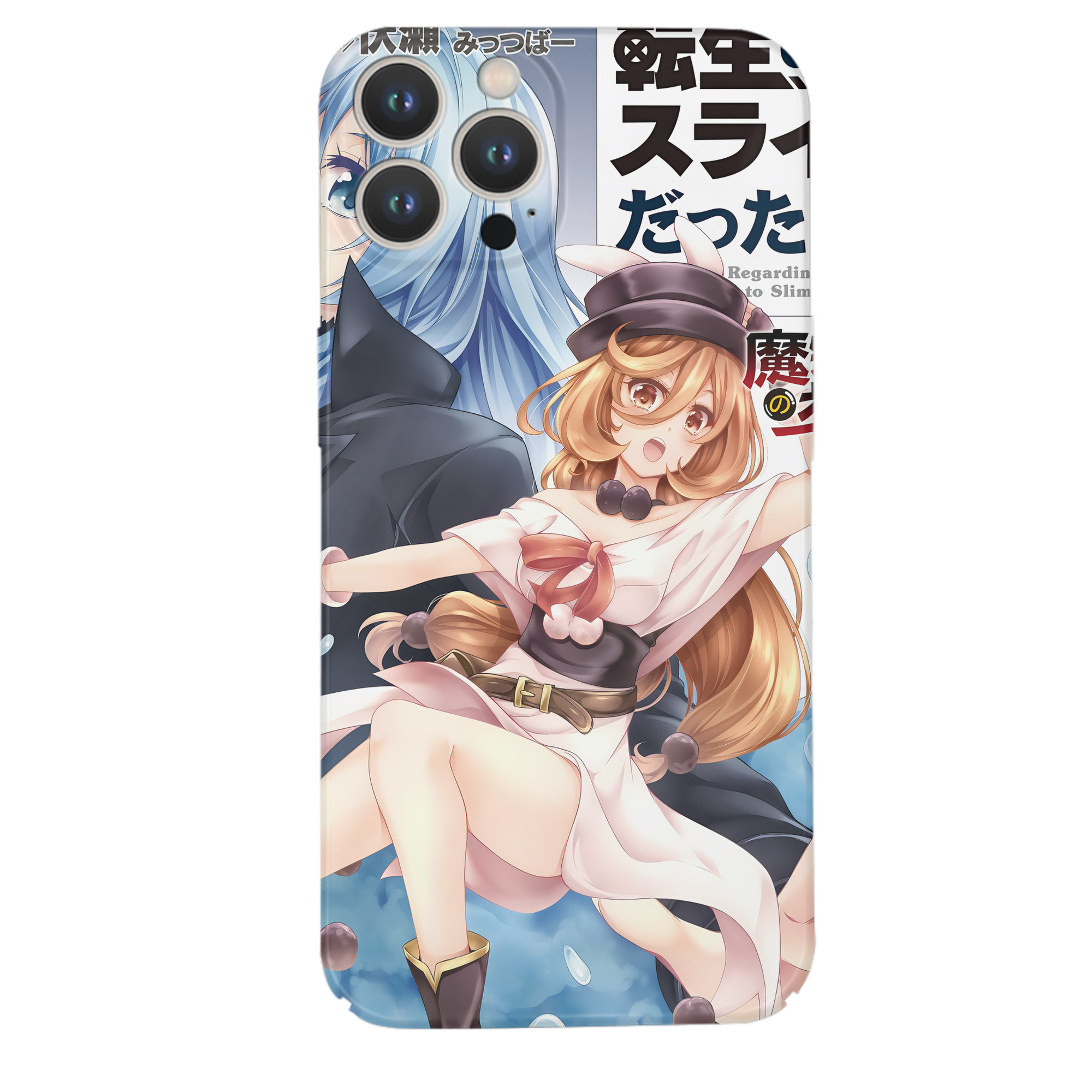 （画像用） 転スラ Regarding Reincarnated to Slime 【iPhone 14シリーズ対応】ハードケース